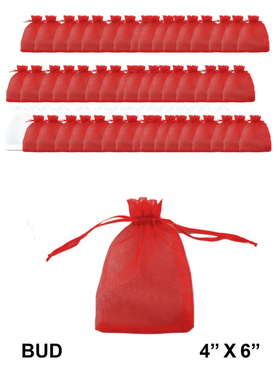 Organza Gift Bags (50Pcs)